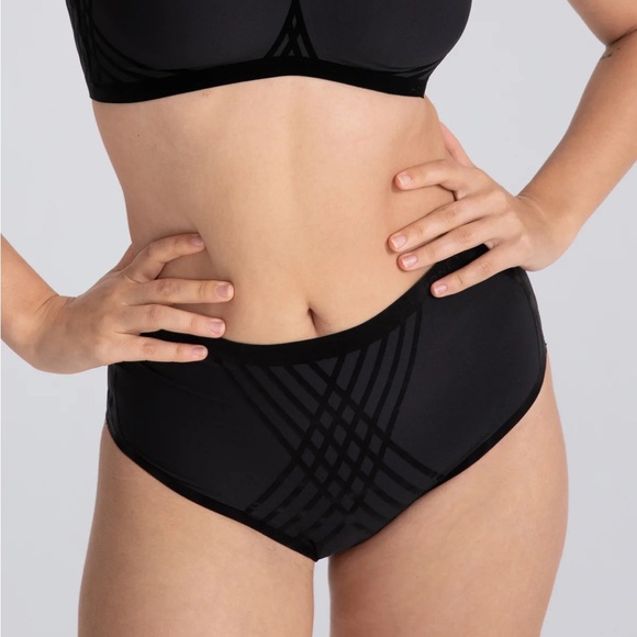Honeylove Silhouette Brief in color vamp Sz Small - Picture 1 of 7